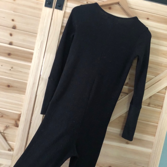 Jackson Rowe Waffle Romper XS Black - Picture 6 of 9